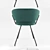 Elegant Bahia Chair: Modern Comfort 3D model small image 3