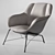 Elegant Jori Prelude Armchair 3D model small image 1