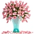 Pink Tulip Bouquet 3D model small image 1