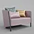 Luxury Italian-Designed Moroso Novecento Sofa 3D model small image 1