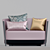 Luxury Italian-Designed Moroso Novecento Sofa 3D model small image 3