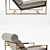 Vintage Milo Baughman Chair 3D model small image 2