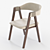 Corona Unwrapped: Mathilda Chair 3D model small image 2