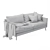 Bellus Cumulus Sofa: Elegant Comfort for Your Home 3D model small image 3