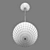 81301x Globo Lightstar Pendant Light 3D model small image 3