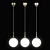 81302x Globo Lightstar Pendant Light 3D model small image 2