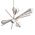 Modern elegance meets grandeur: HARLOW Large Chandelier 3D model small image 3