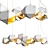 Luxury Lighting at its Finest: WELLES Chandelier 3D model small image 1