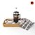 Convenient Breakfast Tray 3D model small image 2