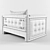 Luxury Armchair: Numero Tre 3D model small image 3