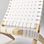 Foldable Design Classic: Carl Hansen MG501 3D model small image 2