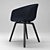 HAY About A Chair 23: Premium 3D Model 3D model small image 1