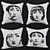 Lina Cavalieri Decorative Pillow 3D model small image 1