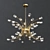 Modern Nordic LED Pendant Lights 3D model small image 1