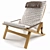 Mid Century PB 10 Lounge Chair 3D model small image 1
