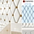 Italian Ceramic Tiles: Petracer's Capitonne Collection 3D model small image 1