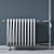 Viadrus Style Heating Radiator 3D model small image 2