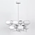 Elegant Renaldo Chandelier - Polished Beauty 3D model small image 3