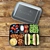 Ultimate Bento Box: 5-Compartment Stainless Steel Container 3D model small image 1