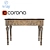 Elegant Provasi Console 699 3D model small image 1