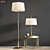 Sleek Diana Santa & Cole Lamps 3D model small image 1