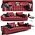 Casadesus Sofa CINE: Comfort and Chic 3D model small image 1