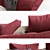 Casadesus Sofa CINE: Comfort and Chic 3D model small image 2