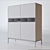 Customizable Freestanding Units: Rimadesio Self Up 3D model small image 2