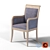 Coventry Armchair: Elegant Comfort for Your Home. 3D model small image 1