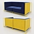 Floating Cloud Sofa: Innovative Comfort 3D model small image 2