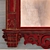 Traditional Russian Wooden Carved Window 3D model small image 2