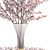 Cherry Blossom Delight: 24 White Blooms 3D model small image 2