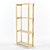 Compact and Stylish IKEA ALBERT Shelf 3D model small image 1