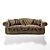 Elegant Lord Sofa 3D model small image 1