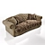 Elegant Lord Sofa 3D model small image 2