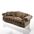 Elegant Lord Sofa 3D model small image 3