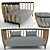 Modern Swing Sofa - Ethimov 3D model small image 1