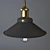 Industrial Loft Pendant Light 3D model small image 1