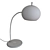 Sleek Swivel Metal Table Lamp 3D model small image 2