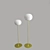 Flos Glo-Ball Floor Lamp - Modern Lighting Solution 3D model small image 2