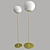 Flos Glo-Ball Floor Lamp - Modern Lighting Solution 3D model small image 3