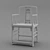 Elegant Ming Dynasty Armchair 3D model small image 2