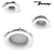 Zenit R50 LED Ceiling Lights 3D model small image 2