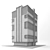 Skyline Office Tower 3D model small image 3