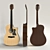 Fender Acoustic Guitar: Classic Sound 3D model small image 1