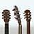 Fender Acoustic Guitar: Classic Sound 3D model small image 3