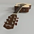 Fender Acoustic Guitar: Classic Sound 3D model small image 4