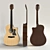 Fender Acoustic Guitar: Classic Sound 3D model small image 6