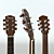Fender Acoustic Guitar: Classic Sound 3D model small image 8