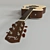 Fender Acoustic Guitar: Classic Sound 3D model small image 10